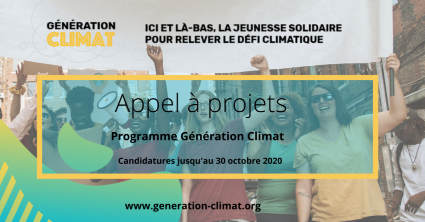 Candidatez au Programme Génération Climat - Appel à projets de la Fondation Nicolas Hulot pour la nature et l’Homme et du FORIM
