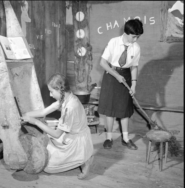 Un film pour les 100 ans de la Fédération française des éclaireuses