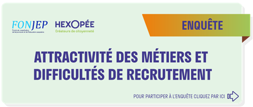 Résultats de l’enquête sur la situation du recrutement dans votre structure