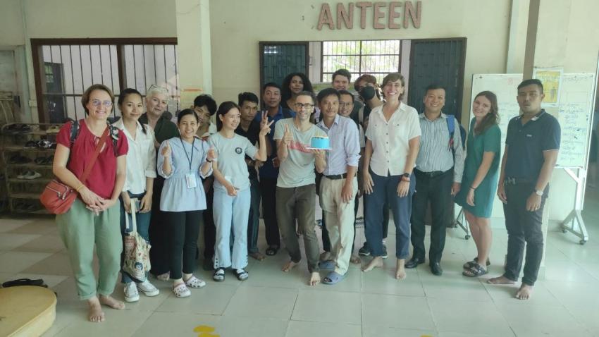 VSI - Mission de terrain au Cambodge pour aller rencontrer les volontaires